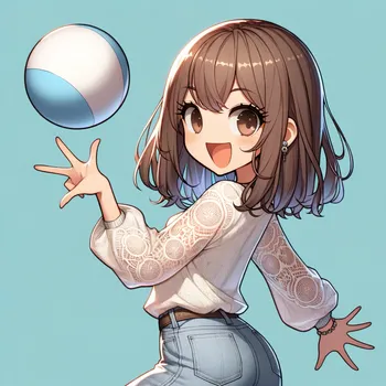 Chibi Cheerful Catch