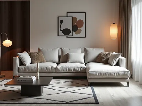 Chic Modern Sofa