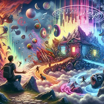 Childhood Dreamscape