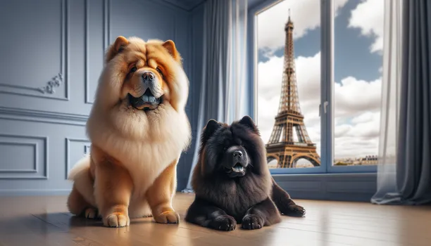 Chow Reflections by Eiffel