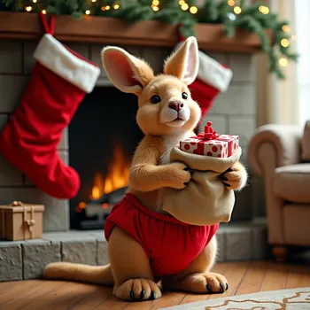 Christmas Boxing Roo
