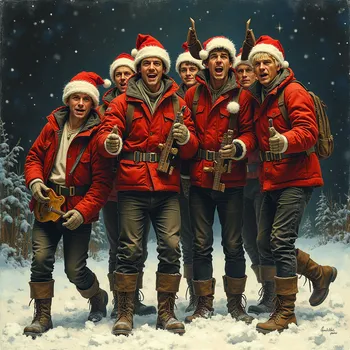 Christmas Glam-Rock Stomp