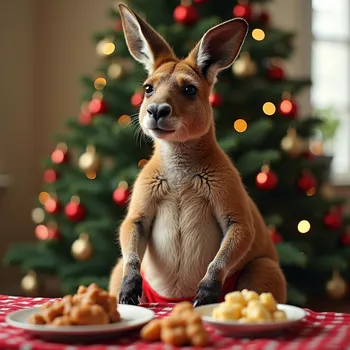 Christmas Roo Feast