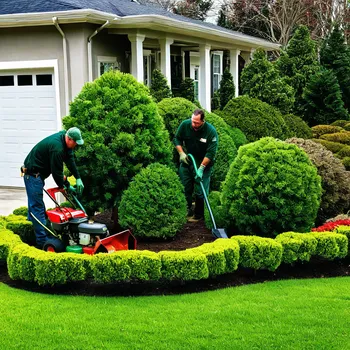 Christmas Yard Landscapers