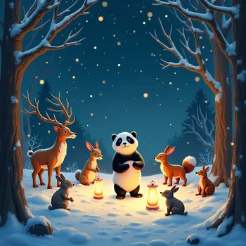 Christmas in the Forest