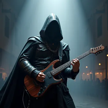 Cinematic Synth-Metal Fusion