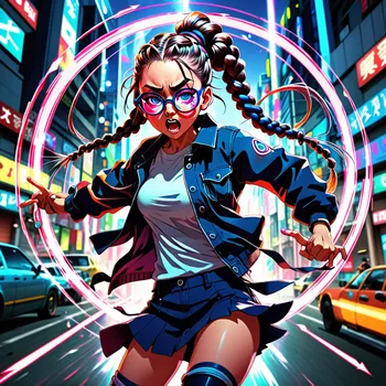Circle Lens Fighter