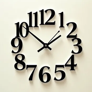 Circular Letter-Index Clock – 11:03 Display