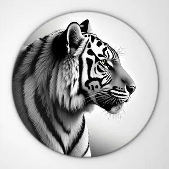 Circular Pencil Tiger Profile