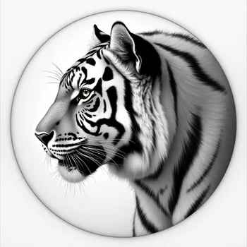 Circular Pencil Tiger Profile