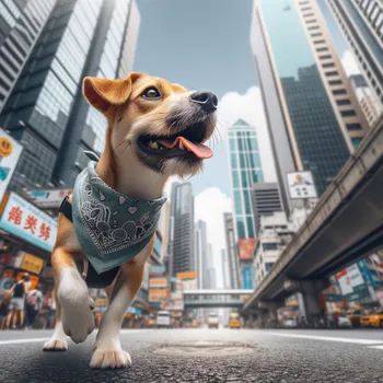 City Dog Adventure