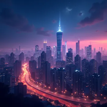 City Lights, Big Energy