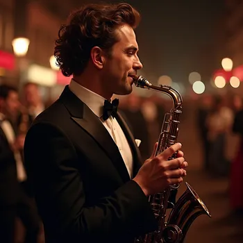 City Night Swing Romance
