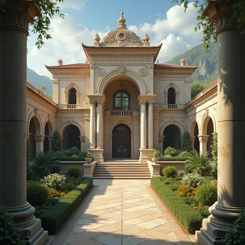 Civilized Gardens of Stone