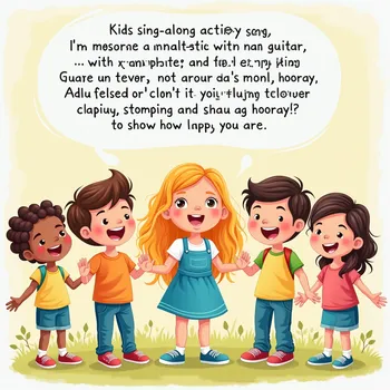 Clap, Stomp, and Shout Hooray