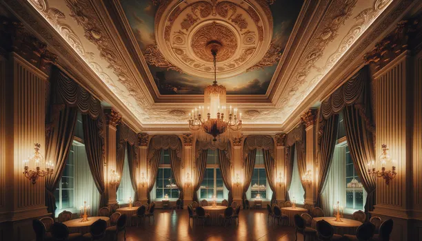 Classic Ballroom, Nightfall