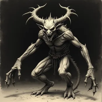 Clawed Spawn of the Void