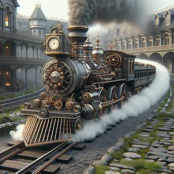 Clockwork Locomotive