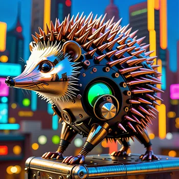 Clockwork Neon Runner