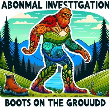 Colorful Bigfoot Landscape