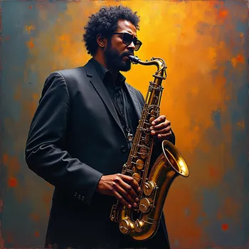 Coltrane Ballad: Jazz Sax & Bird