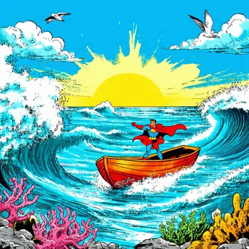 Comic Style Ocean Adventure