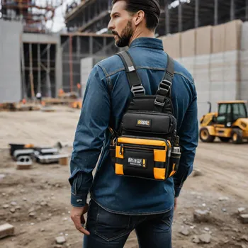 Compact Construction Sling Bag