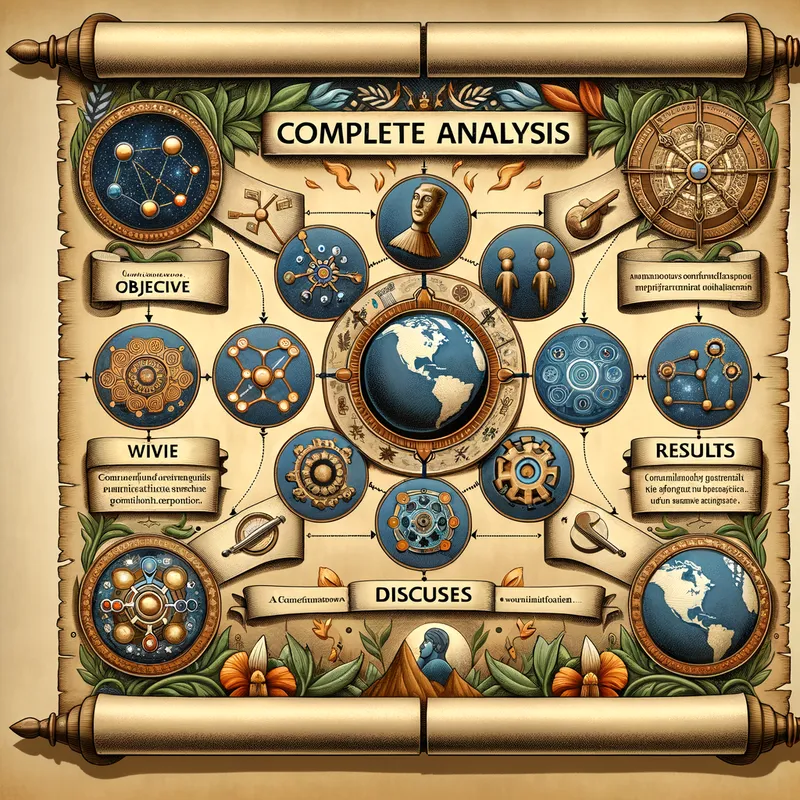 Complete Analysis Scroll - Tangra AI Image Generator