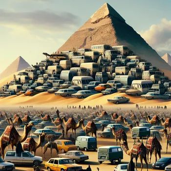 Contemporary Exodus Scenery