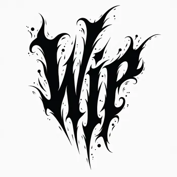 Contemporary WiP Tattoo