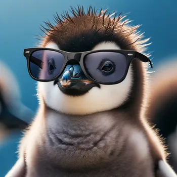 Cool Penguin Kid