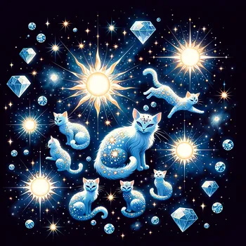 Cosmic Cat Cluster