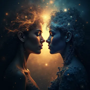 Cosmic Deities of Dawn and Night