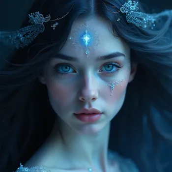 Cosmic Goddess of Night and Culture