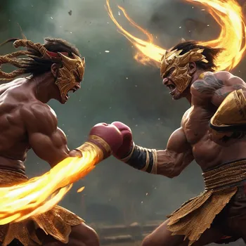 Cosmic Hand-to-Hand Clash