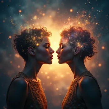 Cosmic Love Across Opposites