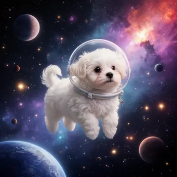 Cosmic Maltese Explorer