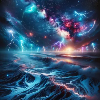 Cosmic Ocean Thunder