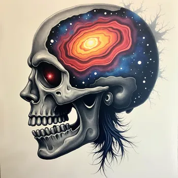 Cosmic Tattoo Universe