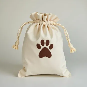 Cotton Poop Bag