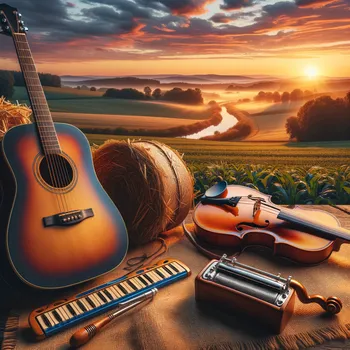 Country Sunset Melody