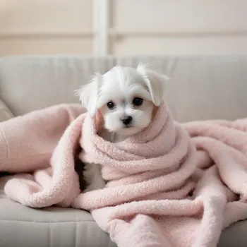Cozy Blanket Maltese