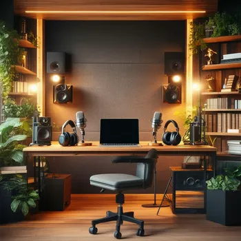 Cozy Podcast Studio
