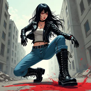 Crazy Gaze: Battle Stance