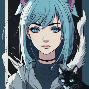 Creepy Heterochromatic Eyes