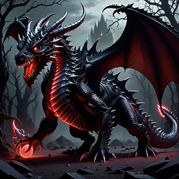 Crimson Abyss Dragon