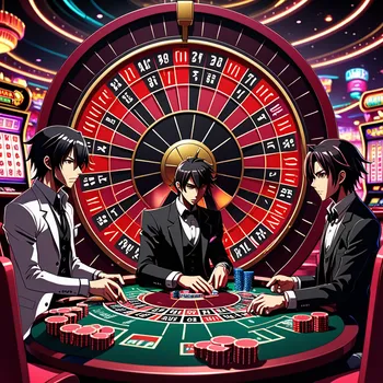Crimson Roulette Showdown