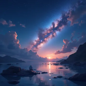 Cruising Beneath the Galaxy