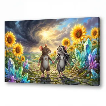 Crystal Path After the Storm