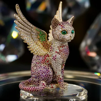 Crystalline Cat Wonderland